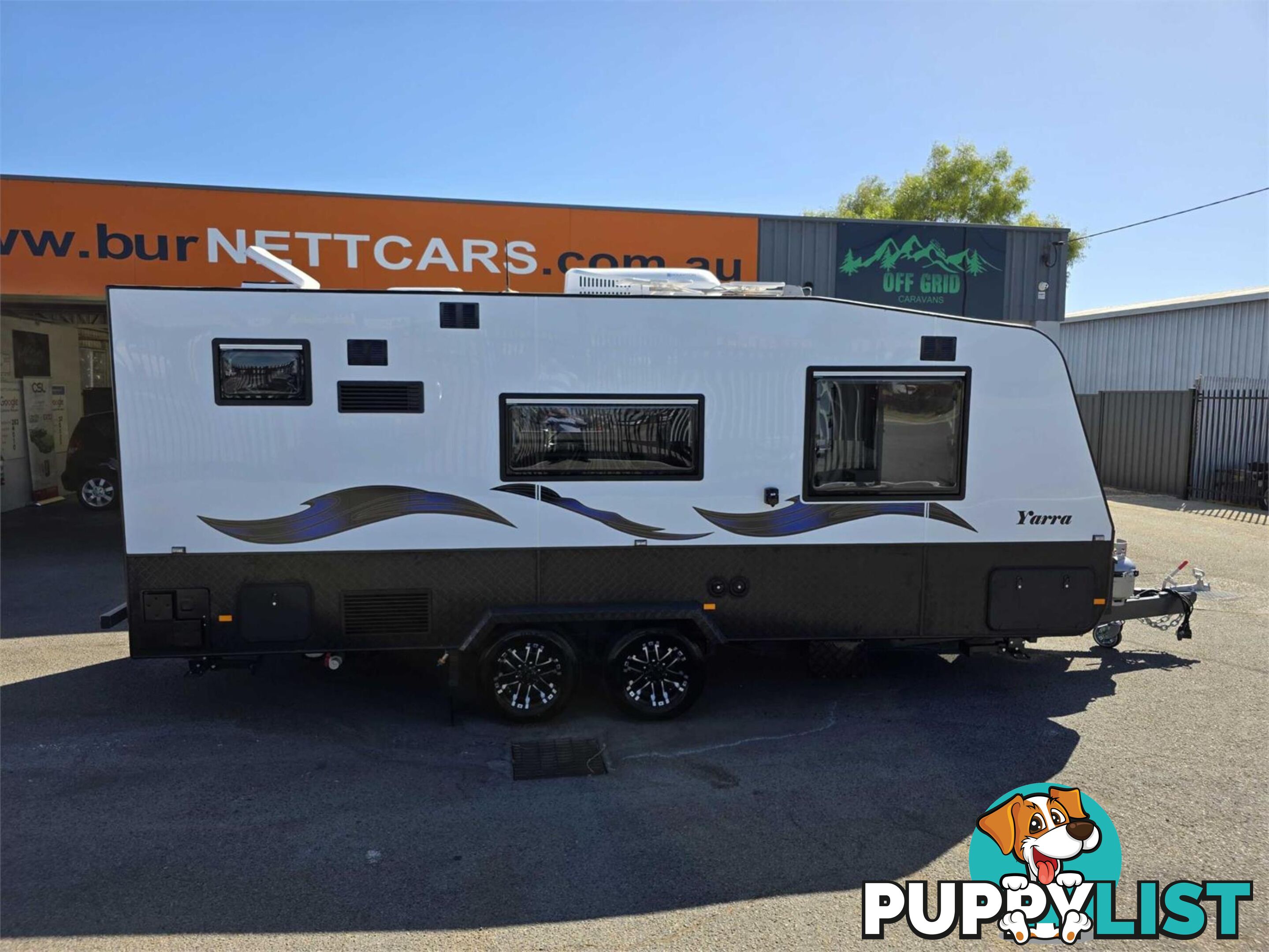 2025 SILVER VALLEY YARRA 19'6 TANDEM AXLE TOURER