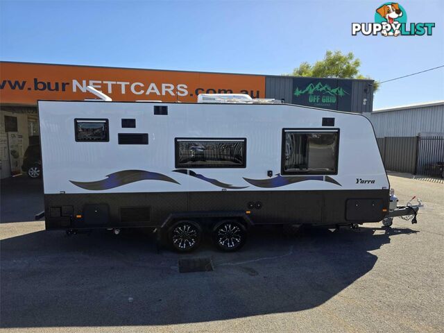 2025 SILVER VALLEY YARRA 19'6 TANDEM AXLE TOURER