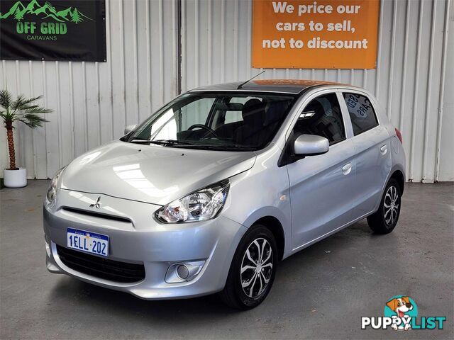 2014 MITSUBISHI MIRAGE ES LA 5D HATCHBACK