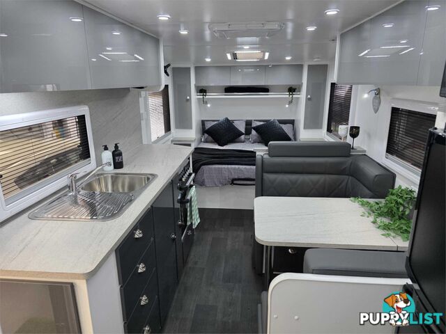 2025 SILVER VALLEY CARAVANS BAROSSA 20'6'' TANDEM AXLE TOURER