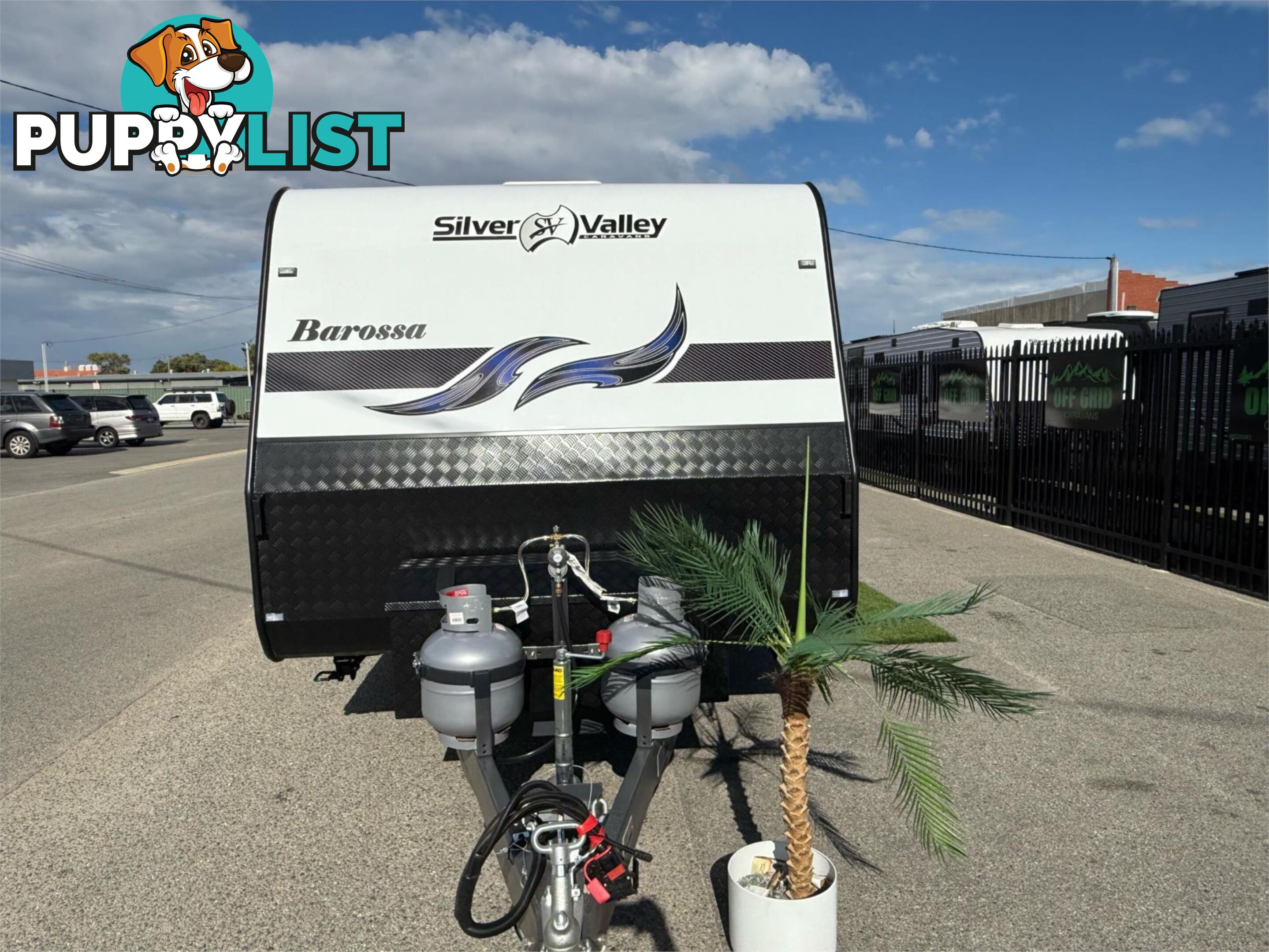 2025 SILVER VALLEY CARAVANS BAROSSA 20'6'' TANDEM AXLE TOURER