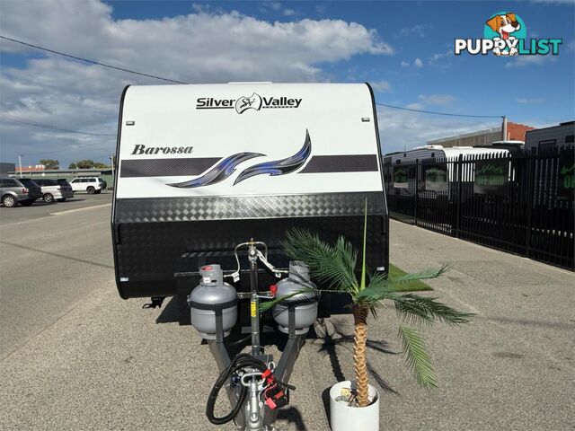 2025 SILVER VALLEY CARAVANS BAROSSA 20'6'' TANDEM AXLE TOURER