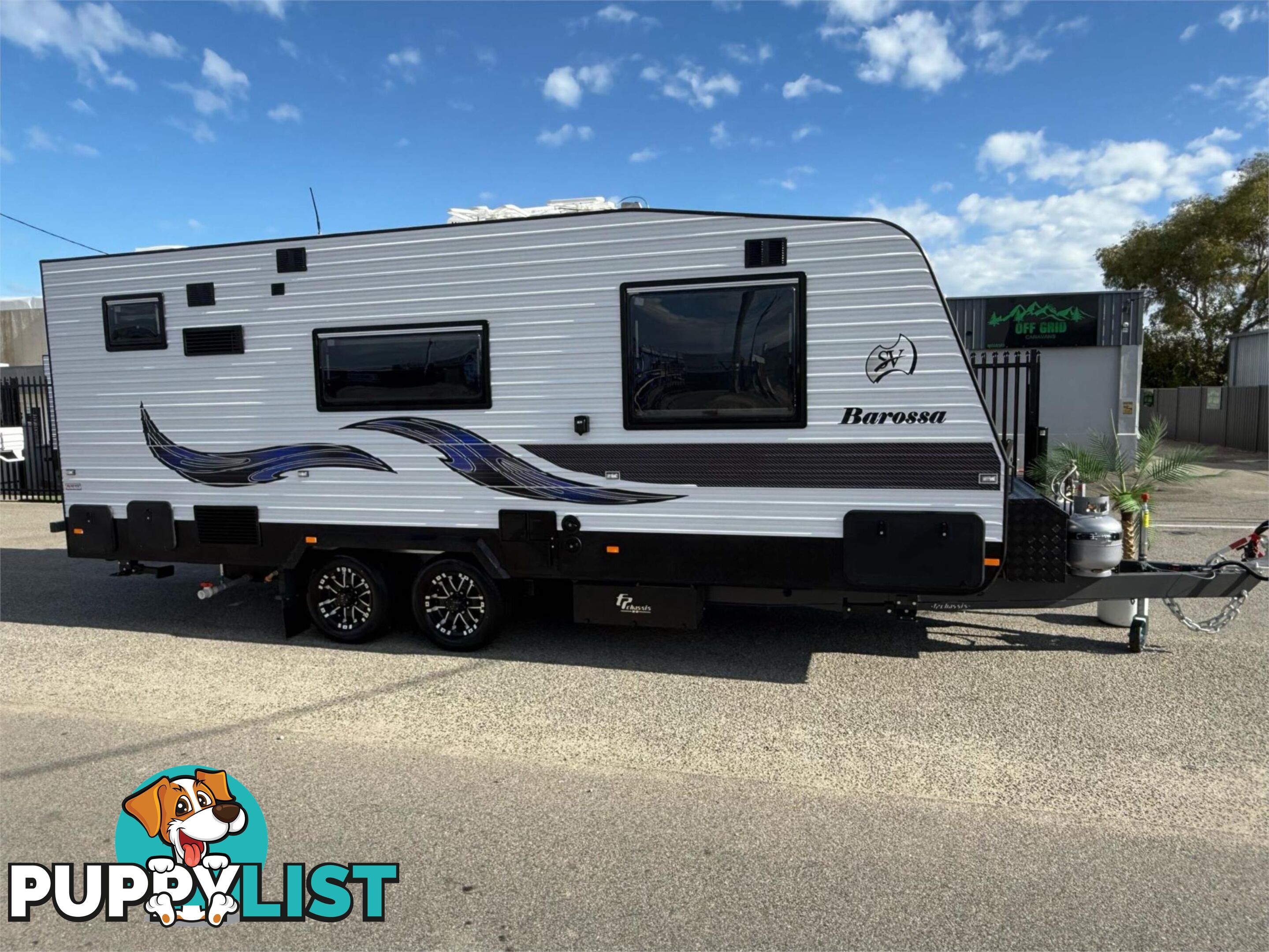 2025 SILVER VALLEY CARAVANS BAROSSA 20'6'' TANDEM AXLE TOURER
