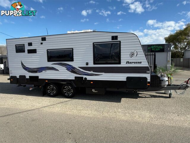 2025 SILVER VALLEY CARAVANS BAROSSA 20'6'' TANDEM AXLE TOURER