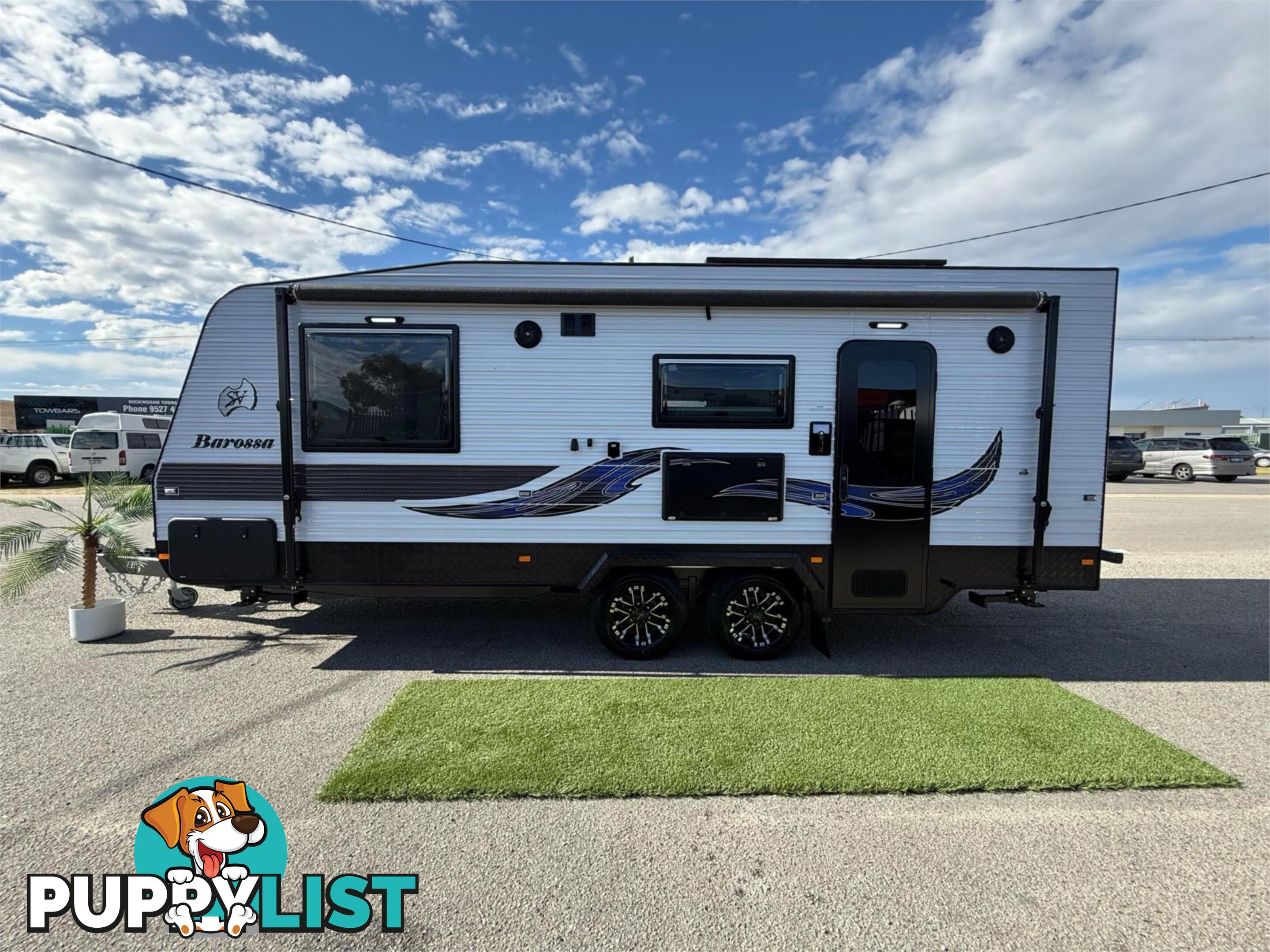 2025 SILVER VALLEY CARAVANS BAROSSA 20'6'' TANDEM AXLE TOURER