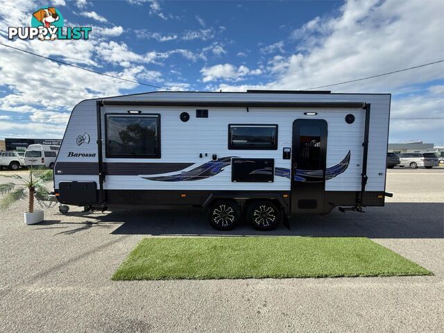 2025 SILVER VALLEY CARAVANS BAROSSA 20'6'' TANDEM AXLE TOURER