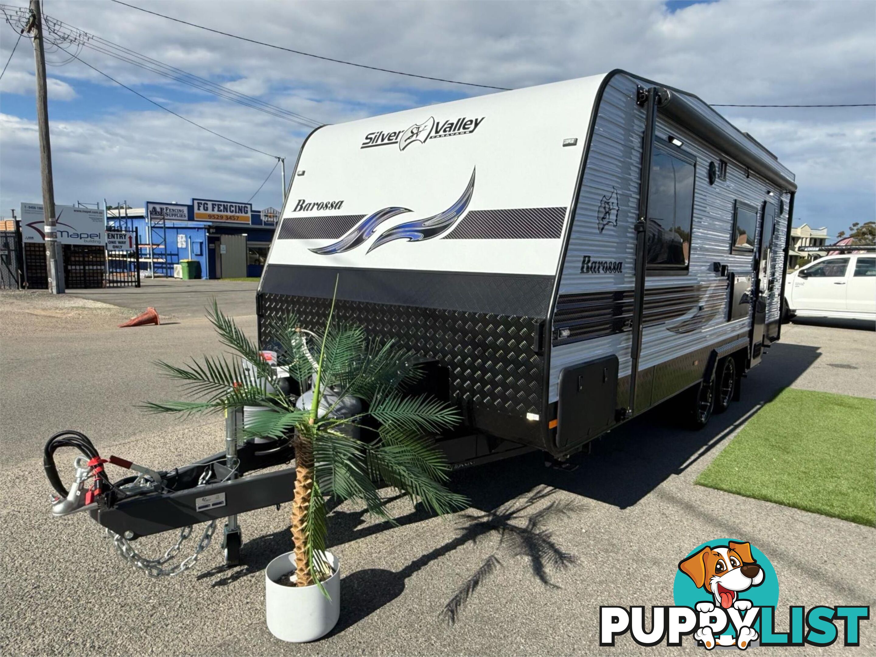 2025 SILVER VALLEY CARAVANS BAROSSA 20'6'' TANDEM AXLE TOURER