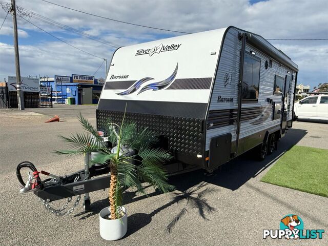 2025 SILVER VALLEY CARAVANS BAROSSA 20'6'' TANDEM AXLE TOURER
