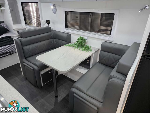 2025 SILVER VALLEY CARAVANS BAROSSA 20'6'' TANDEM AXLE TOURER
