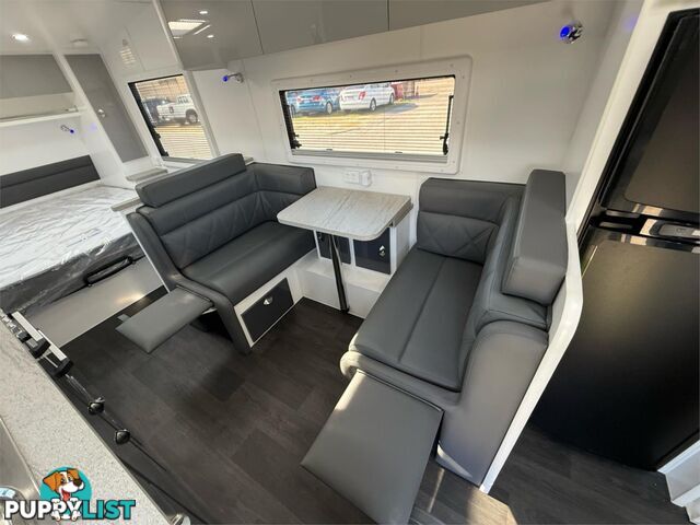 2025 SILVER VALLEY CARAVANS BAROSSA 20'6'' TANDEM AXLE TOURER