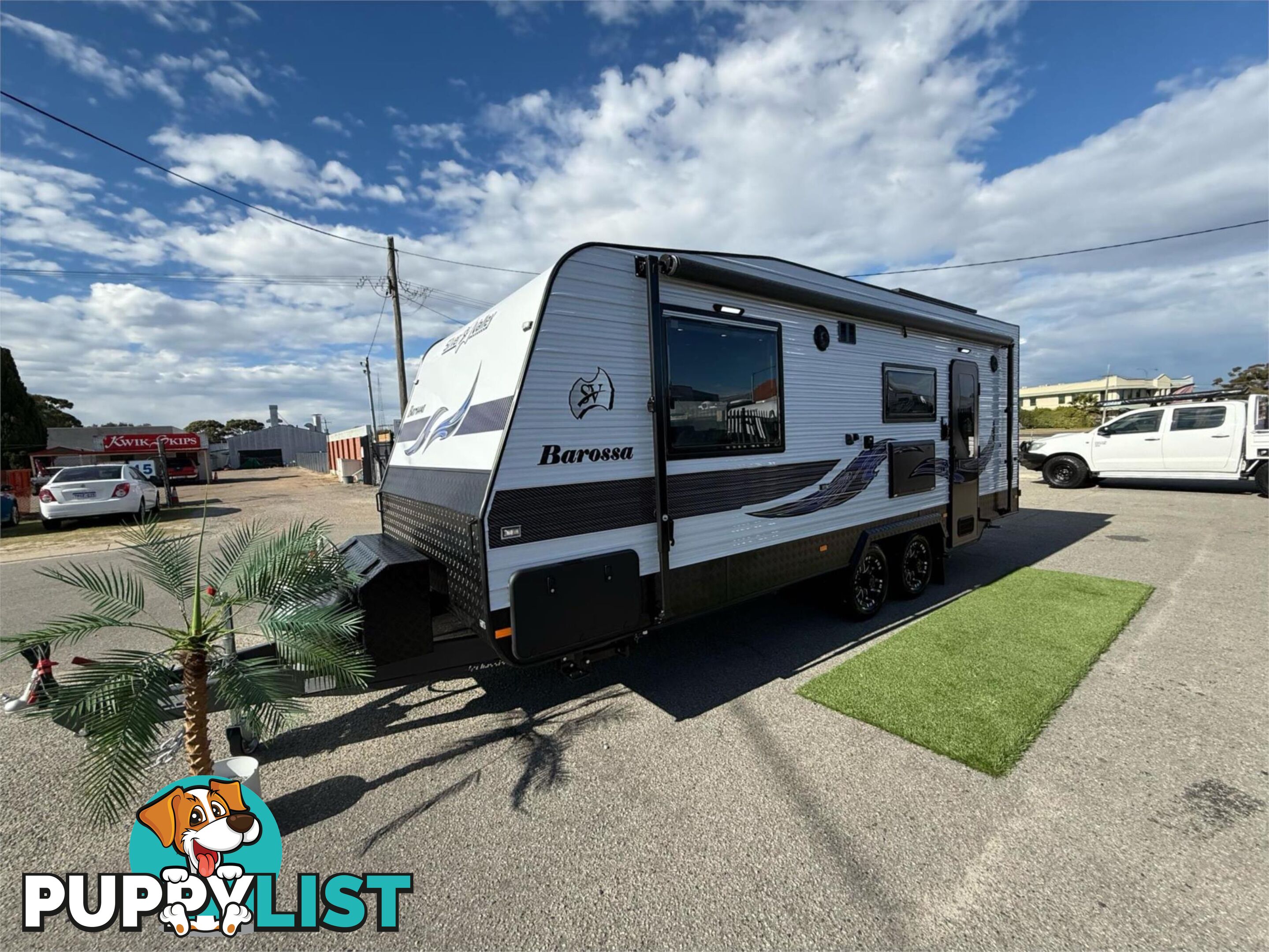 2025 SILVER VALLEY CARAVANS BAROSSA 20'6'' TANDEM AXLE TOURER