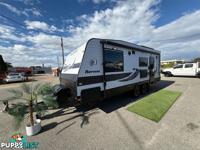 2025 SILVER VALLEY CARAVANS BAROSSA 20'6'' TANDEM AXLE TOURER