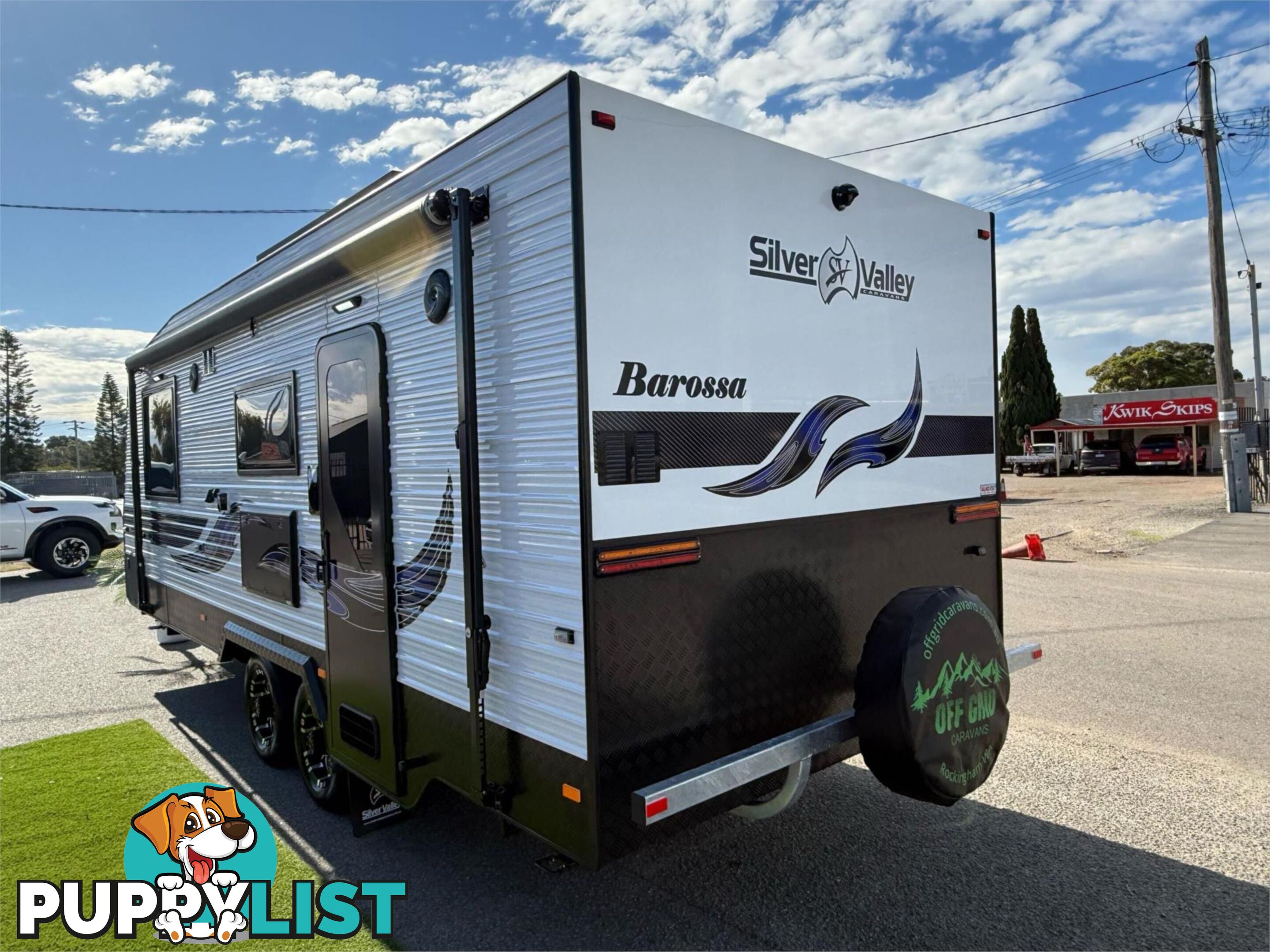 2025 SILVER VALLEY CARAVANS BAROSSA 20'6'' TANDEM AXLE TOURER