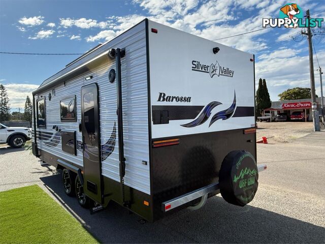 2025 SILVER VALLEY CARAVANS BAROSSA 20'6'' TANDEM AXLE TOURER