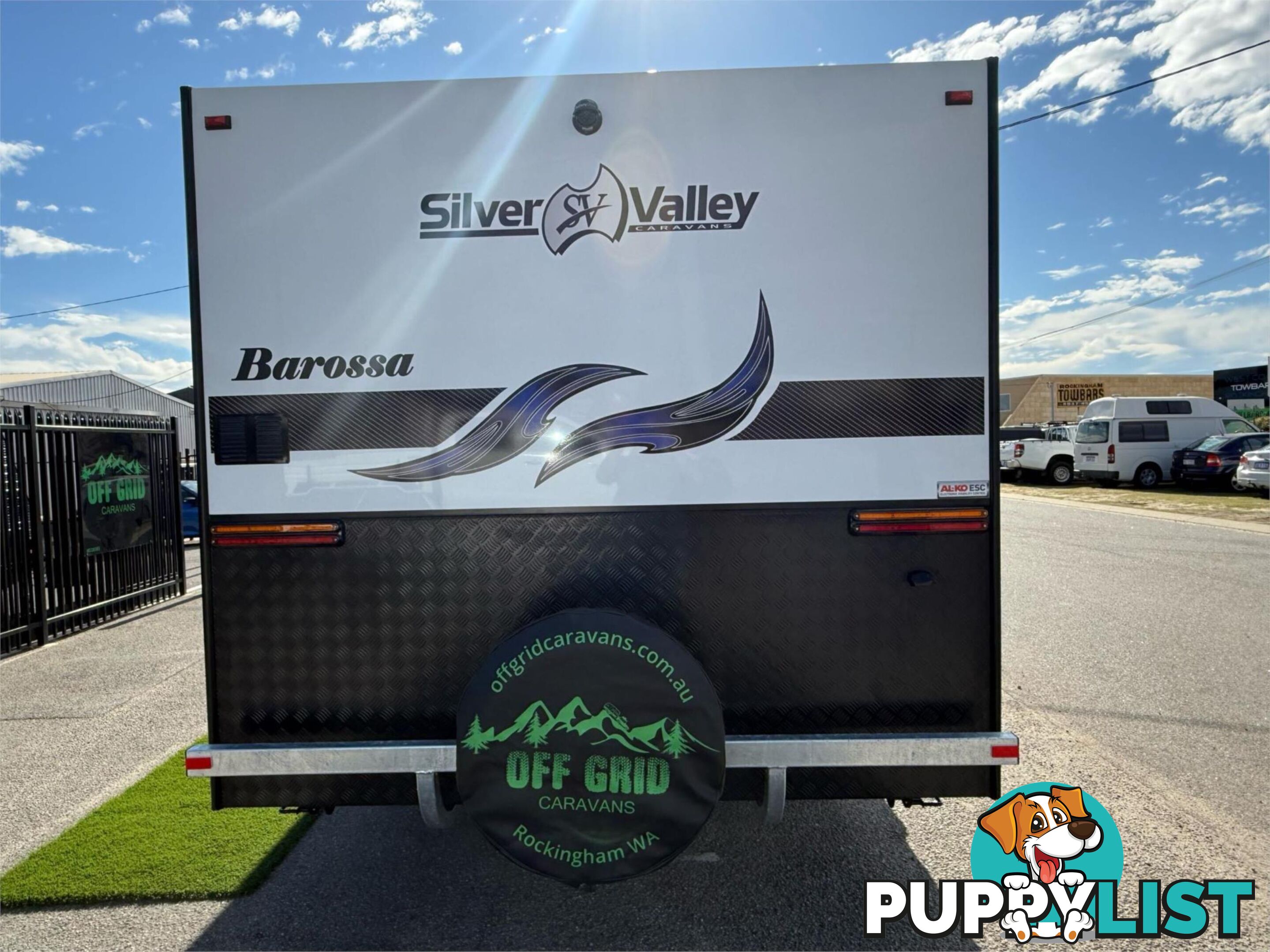 2025 SILVER VALLEY CARAVANS BAROSSA 20'6'' TANDEM AXLE TOURER