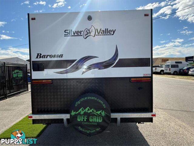 2025 SILVER VALLEY CARAVANS BAROSSA 20'6'' TANDEM AXLE TOURER