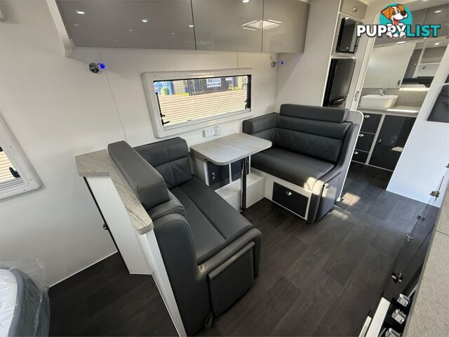 2025 SILVER VALLEY CARAVANS BAROSSA 20'6'' TANDEM AXLE TOURER