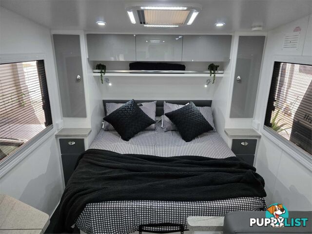 2025 SILVER VALLEY CARAVANS BAROSSA 20'6'' TANDEM AXLE TOURER