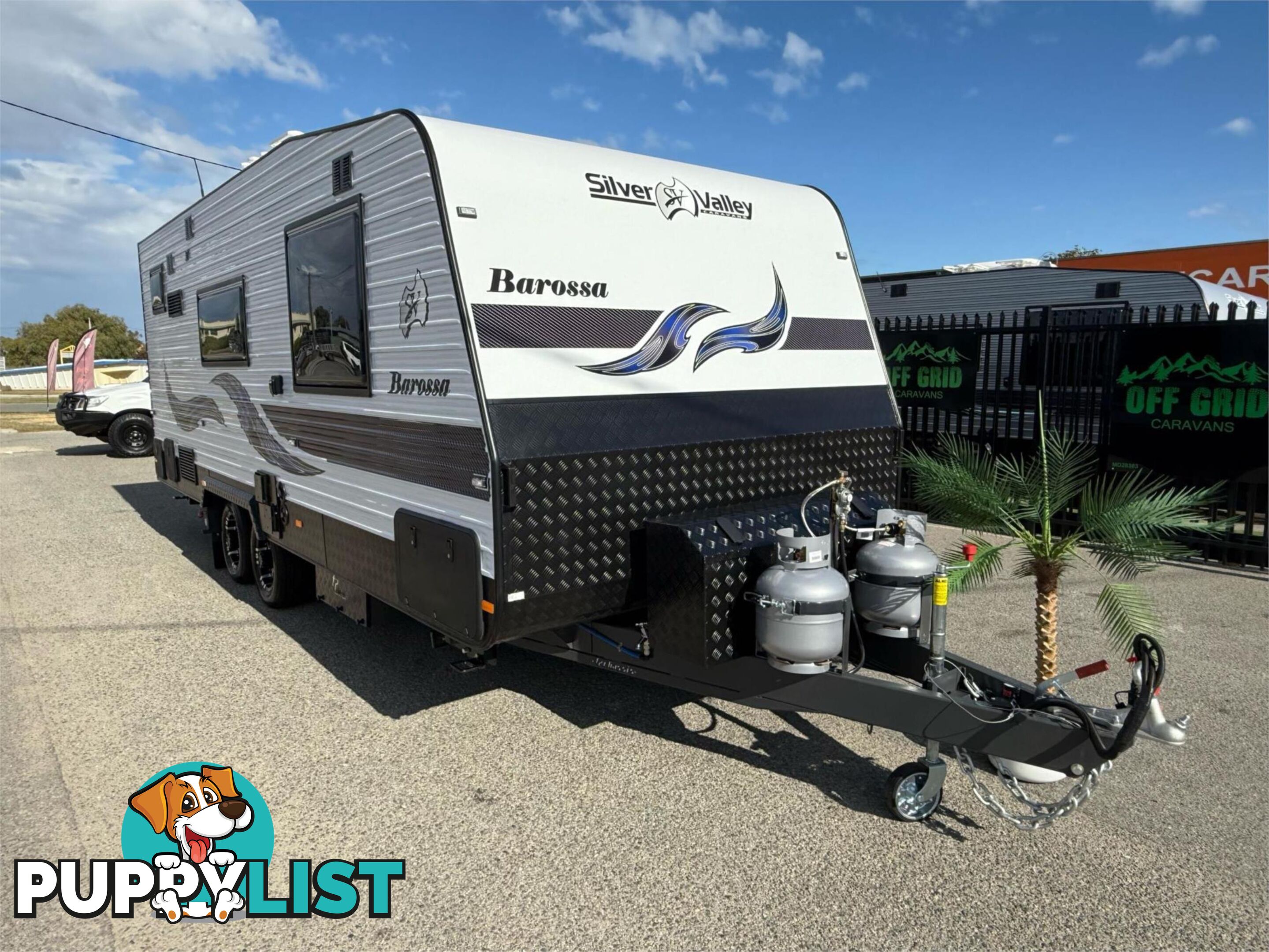 2025 SILVER VALLEY CARAVANS BAROSSA 20'6'' TANDEM AXLE TOURER