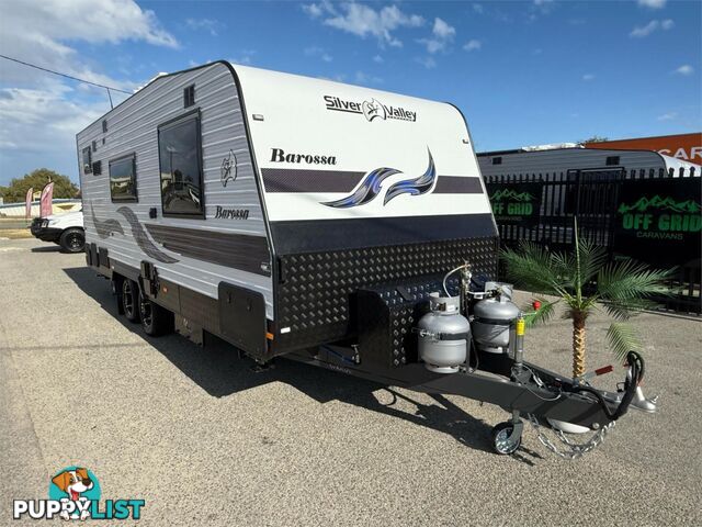 2025 SILVER VALLEY CARAVANS BAROSSA 20'6'' TANDEM AXLE TOURER