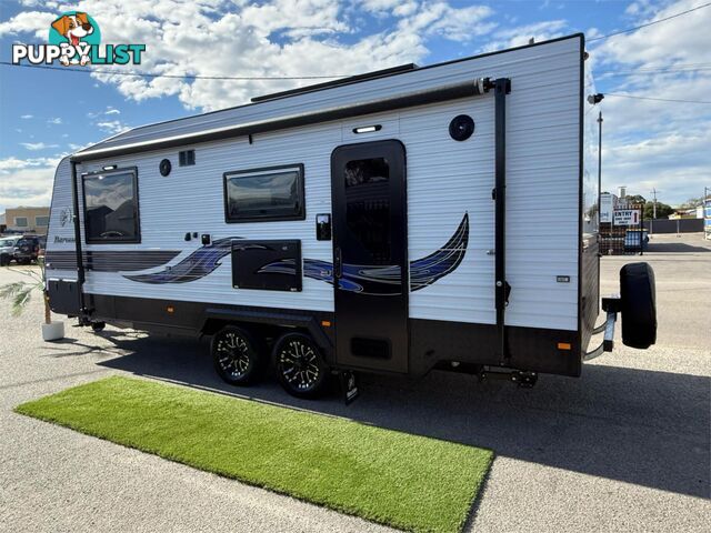 2025 SILVER VALLEY CARAVANS BAROSSA 20'6'' TANDEM AXLE TOURER