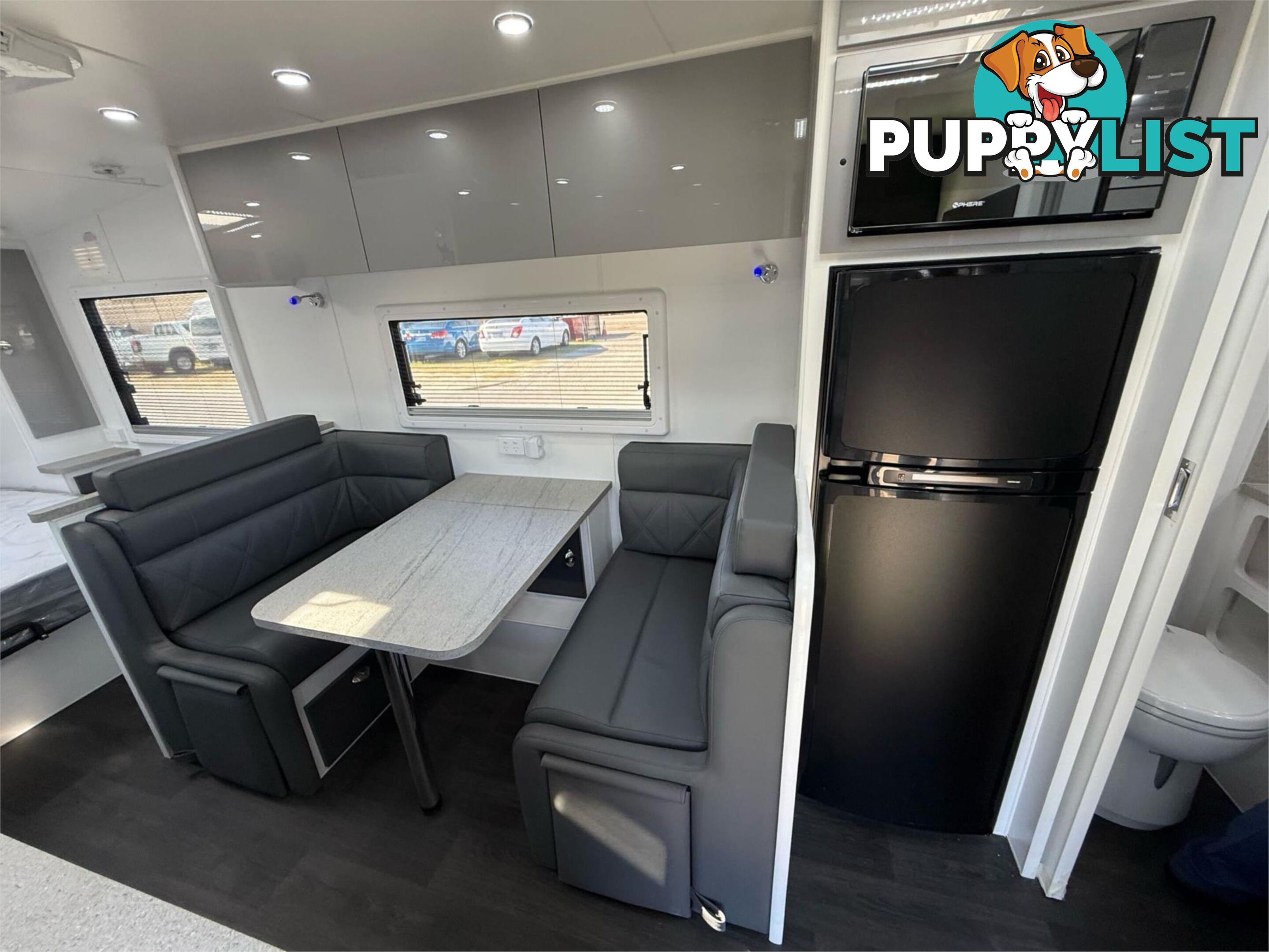 2025 SILVER VALLEY CARAVANS BAROSSA 20'6'' TANDEM AXLE TOURER