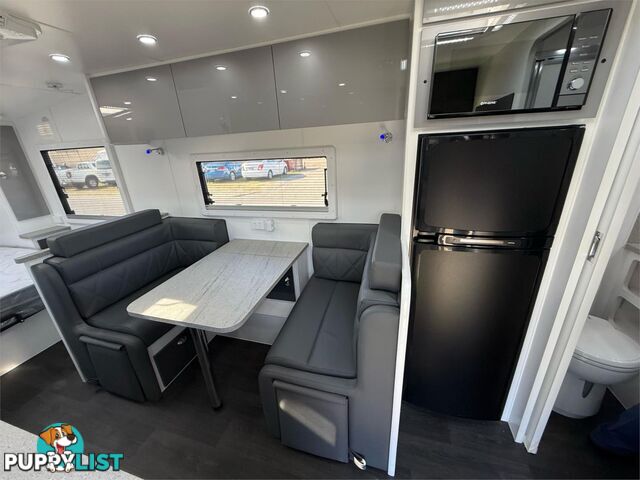 2025 SILVER VALLEY CARAVANS BAROSSA 20'6'' TANDEM AXLE TOURER
