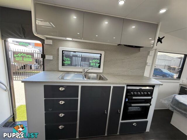 2025 SILVER VALLEY CARAVANS BAROSSA 20'6'' TANDEM AXLE TOURER