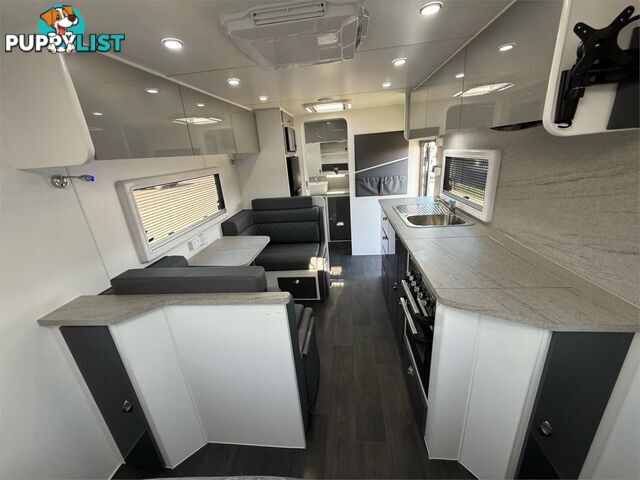 2025 SILVER VALLEY CARAVANS BAROSSA 20'6'' TANDEM AXLE TOURER