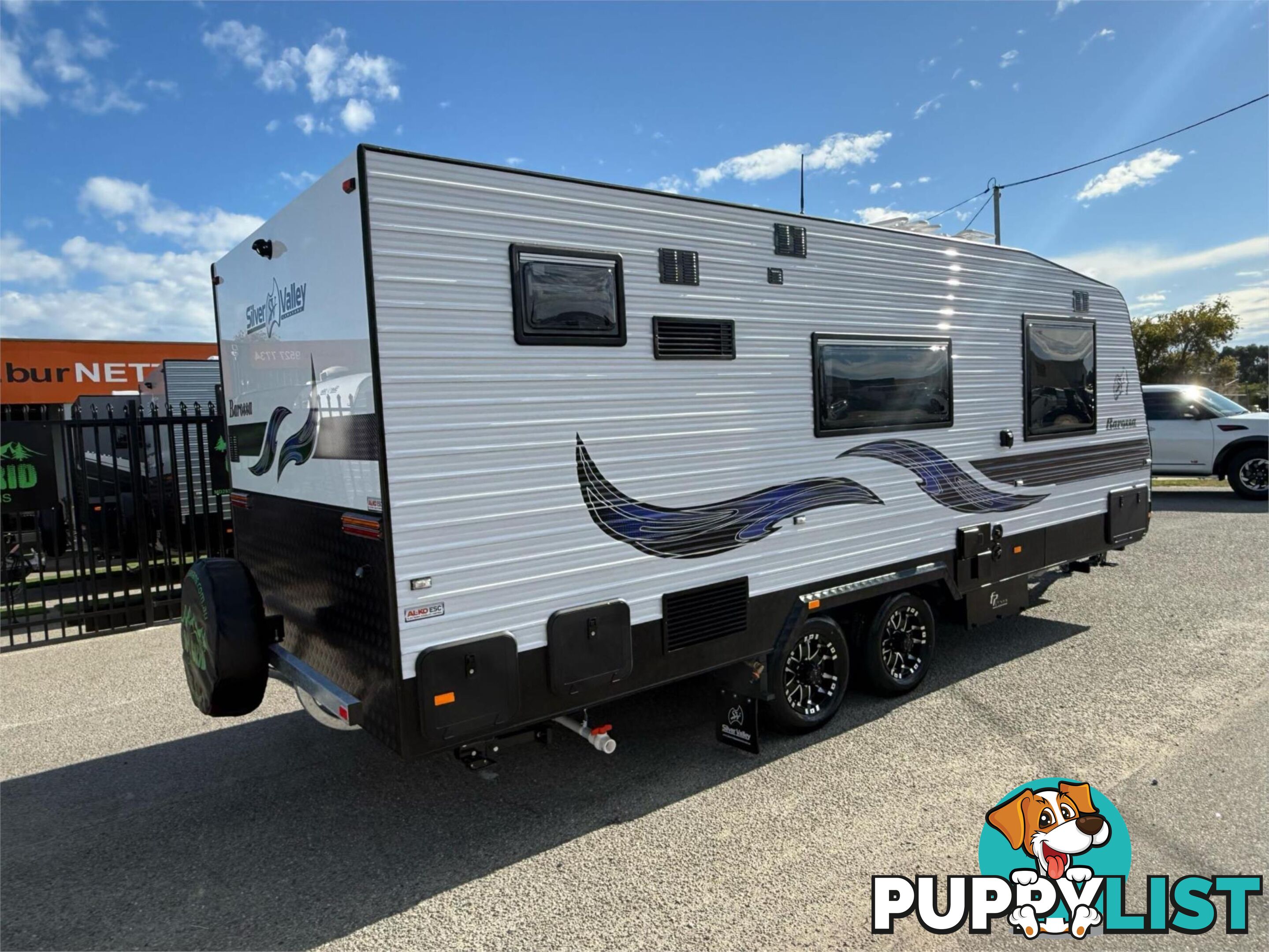 2025 SILVER VALLEY CARAVANS BAROSSA 20'6'' TANDEM AXLE TOURER