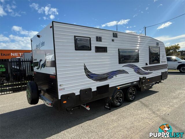 2025 SILVER VALLEY CARAVANS BAROSSA 20'6'' TANDEM AXLE TOURER