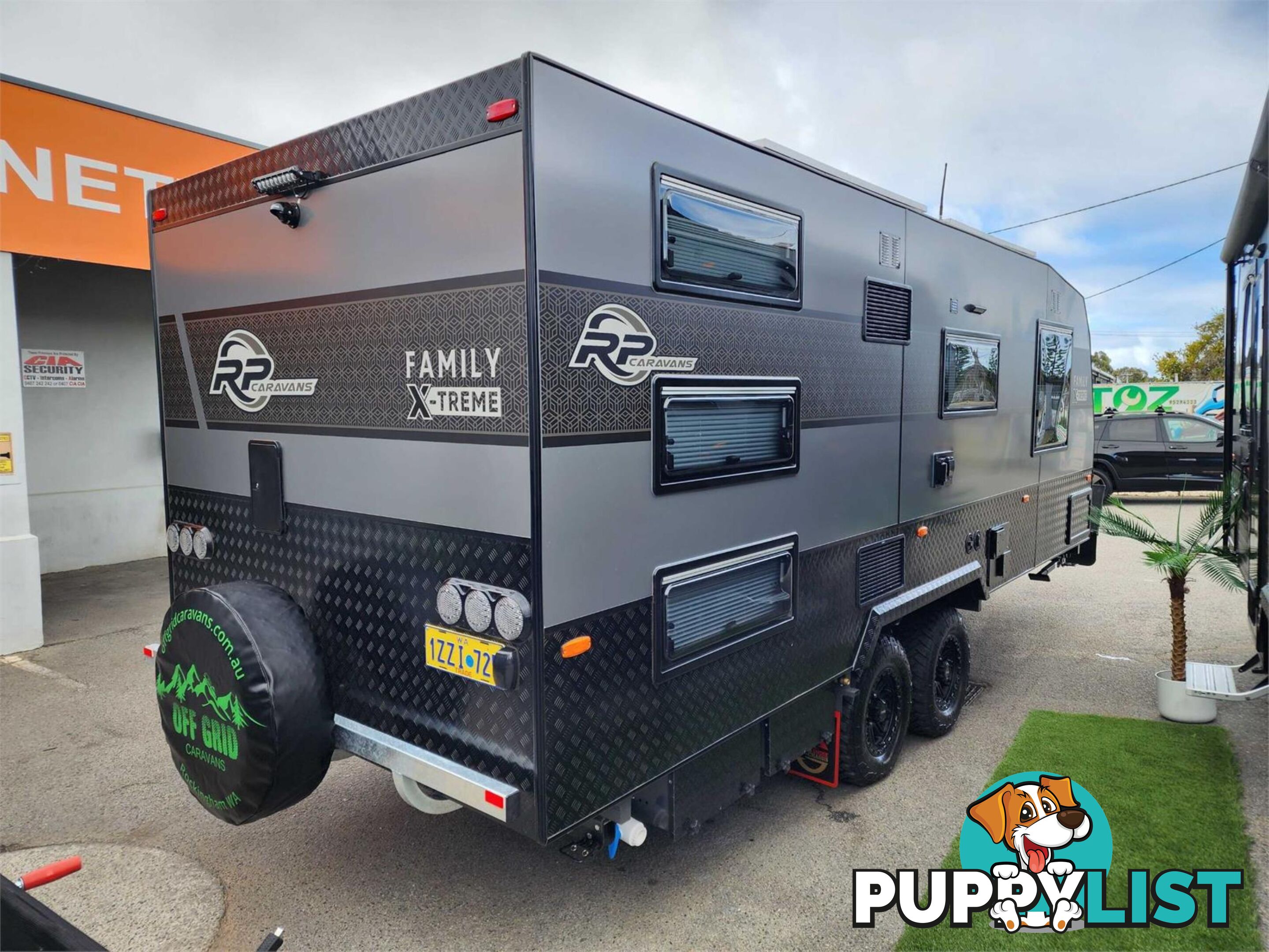 2024 RP CARAVANS 21' FAMILY EXTREME CRUZER 3 BUNKS OFF ROAD DUEL AXLE FULL OFF-ROAD