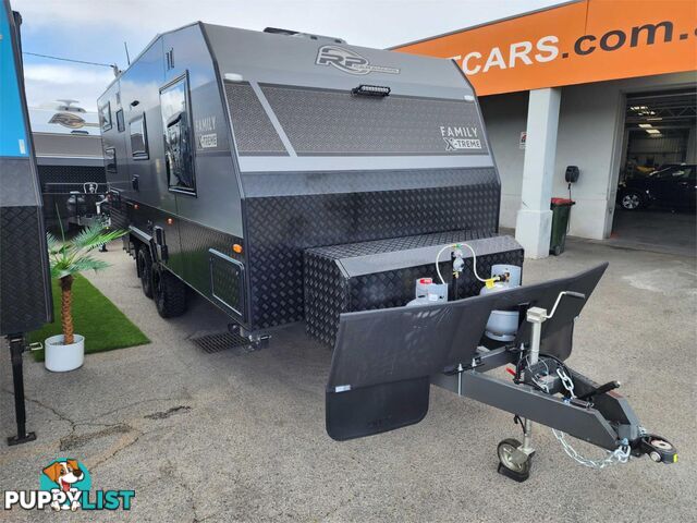 2024 RP CARAVANS 21' FAMILY EXTREME CRUZER 3 BUNKS OFF ROAD DUEL AXLE FULL OFF-ROAD