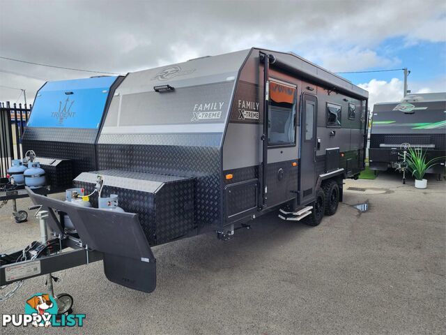 2024 RP CARAVANS 21' FAMILY EXTREME CRUZER 3 BUNKS OFF ROAD DUEL AXLE FULL OFF-ROAD