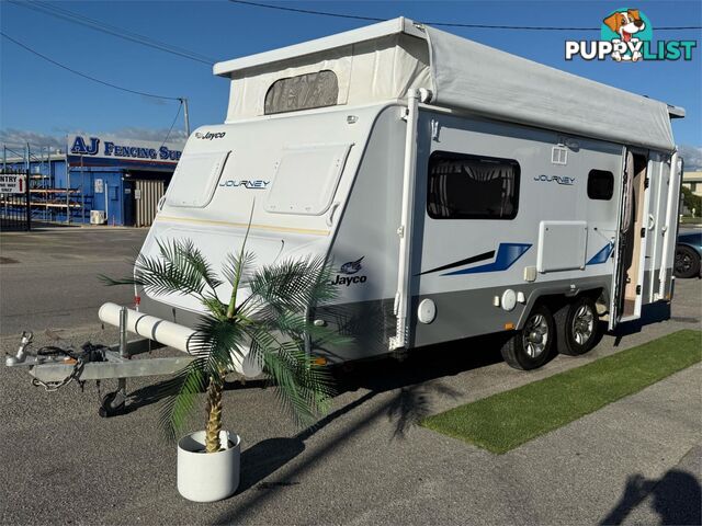 2016 JAYCO JOURNEY POP-TOP 17FT X 8FT 1