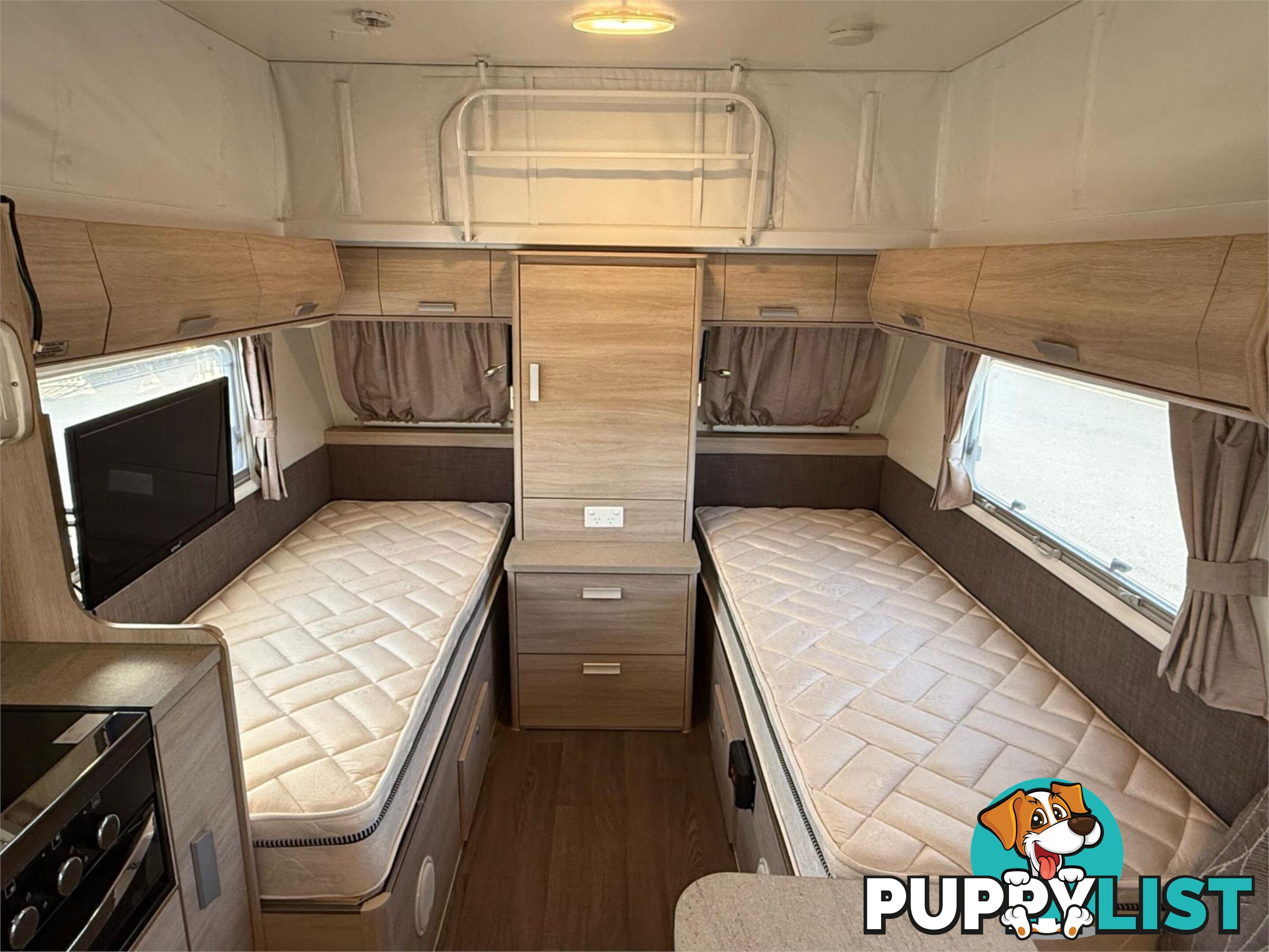 2016 JAYCO JOURNEY POP-TOP 17FT X 8FT 1