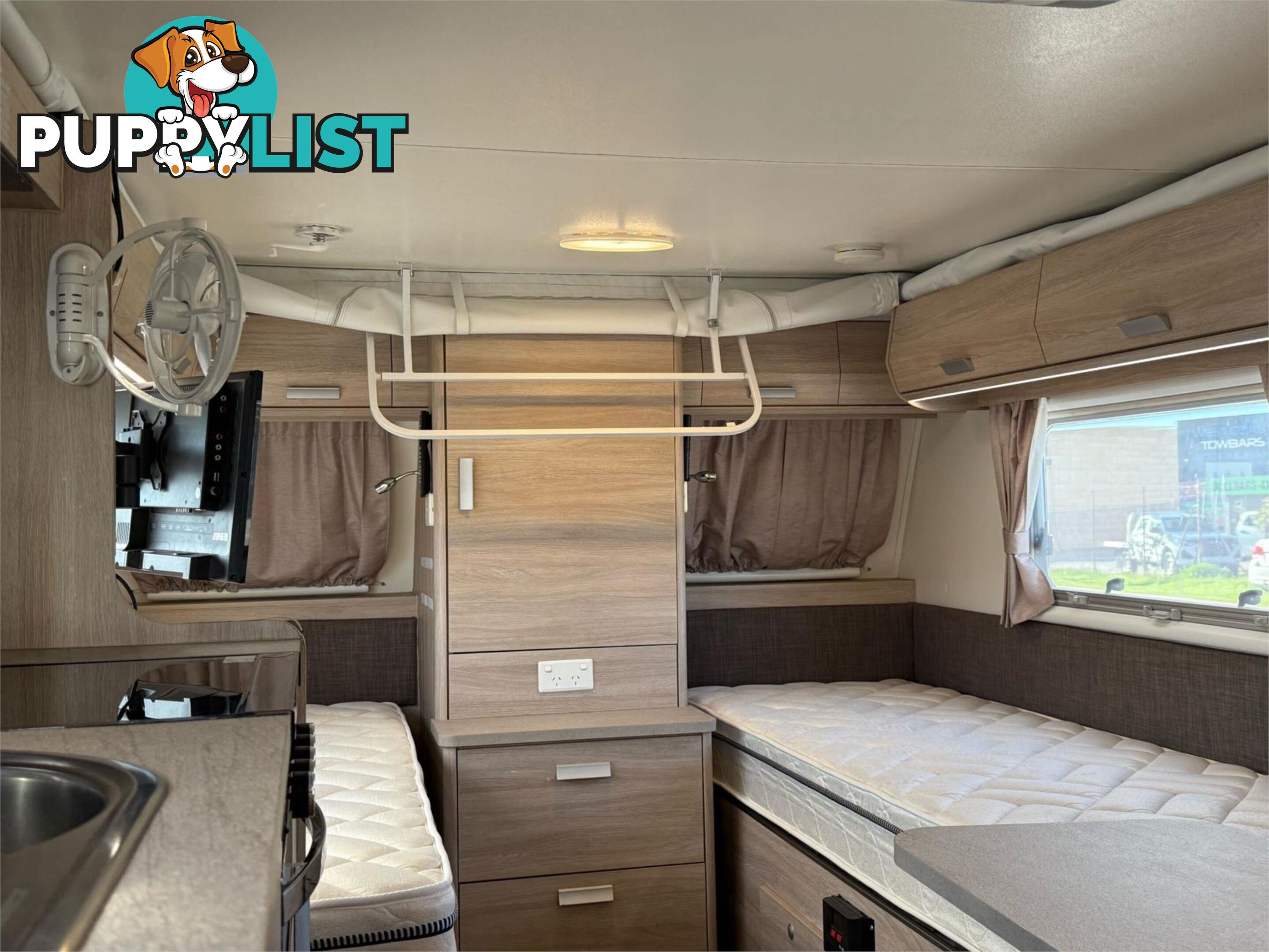 2016 JAYCO JOURNEY POP-TOP 17FT X 8FT 1