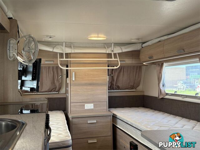 2016 JAYCO JOURNEY POP-TOP 17FT X 8FT 1