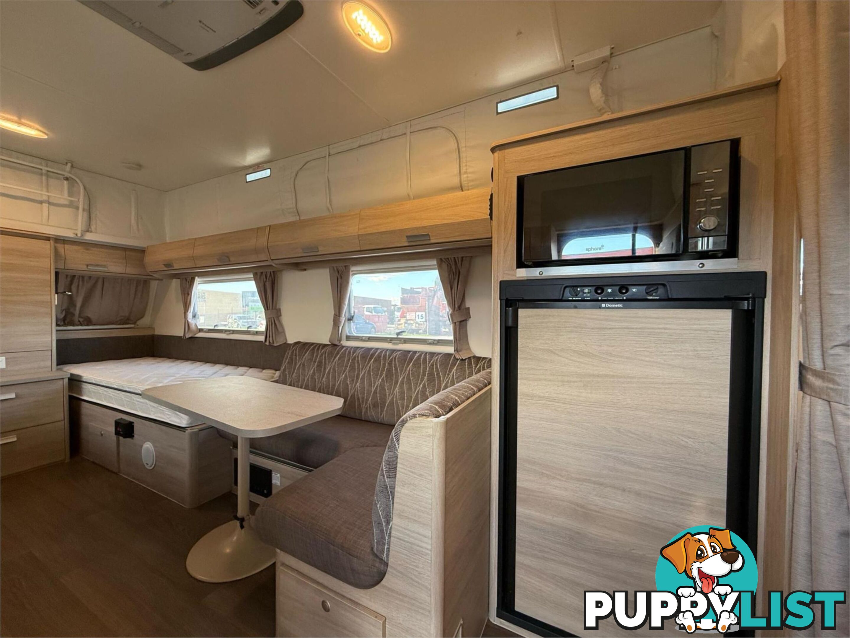 2016 JAYCO JOURNEY POP-TOP 17FT X 8FT 1