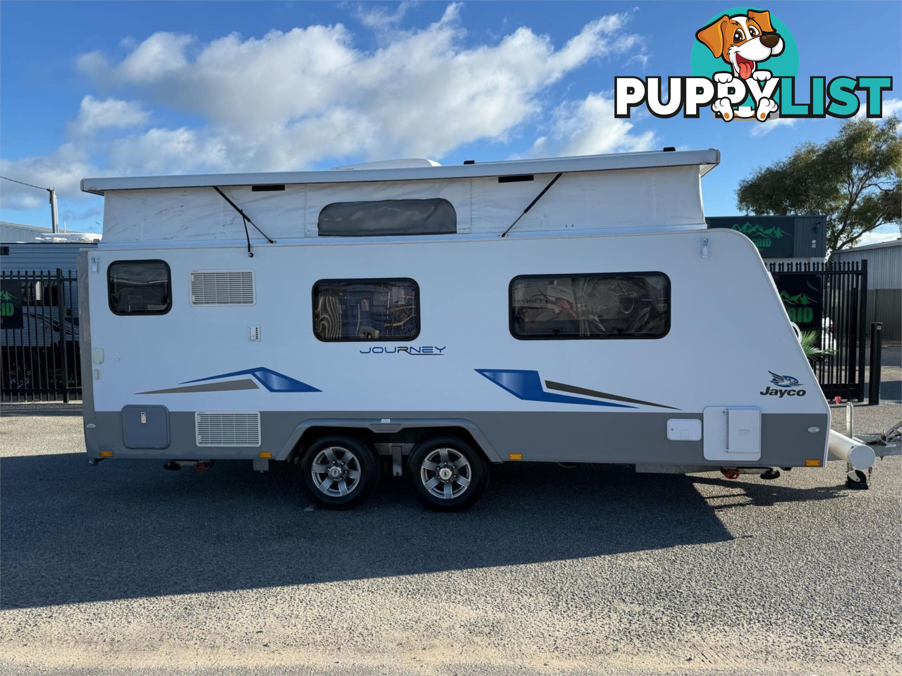 2016 JAYCO JOURNEY POP-TOP 17FT X 8FT 1
