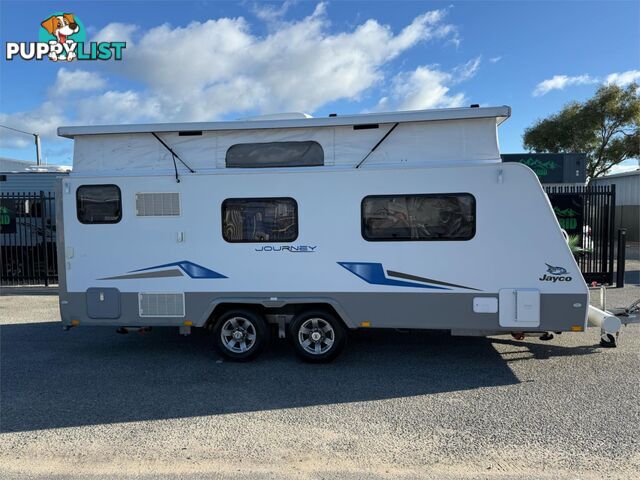 2016 JAYCO JOURNEY POP-TOP 17FT X 8FT 1