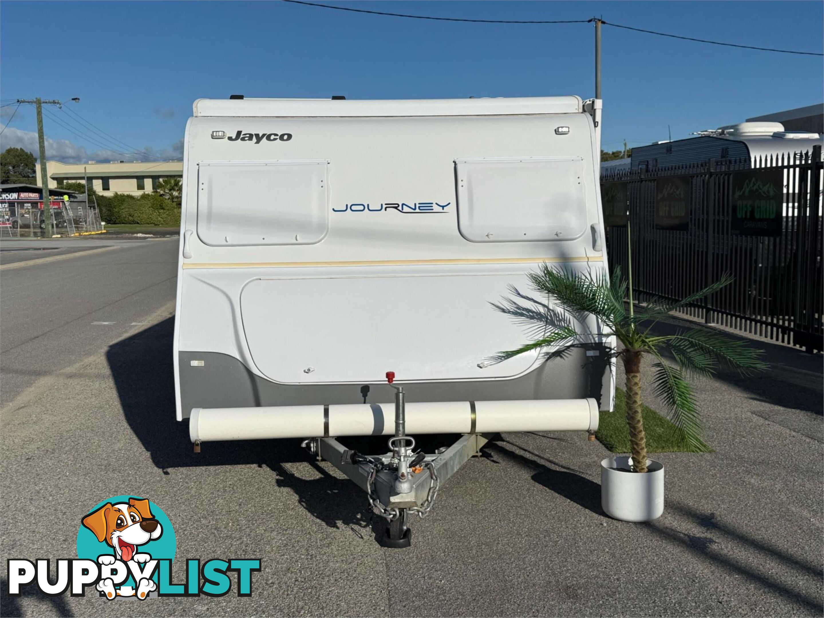 2016 JAYCO JOURNEY POP-TOP 17FT X 8FT 1