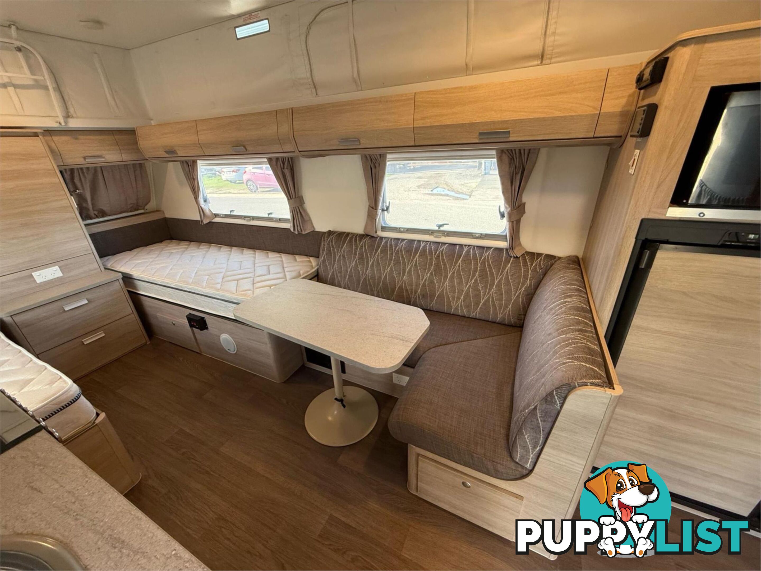 2016 JAYCO JOURNEY POP-TOP 17FT X 8FT 1