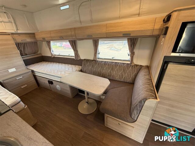 2016 JAYCO JOURNEY POP-TOP 17FT X 8FT 1