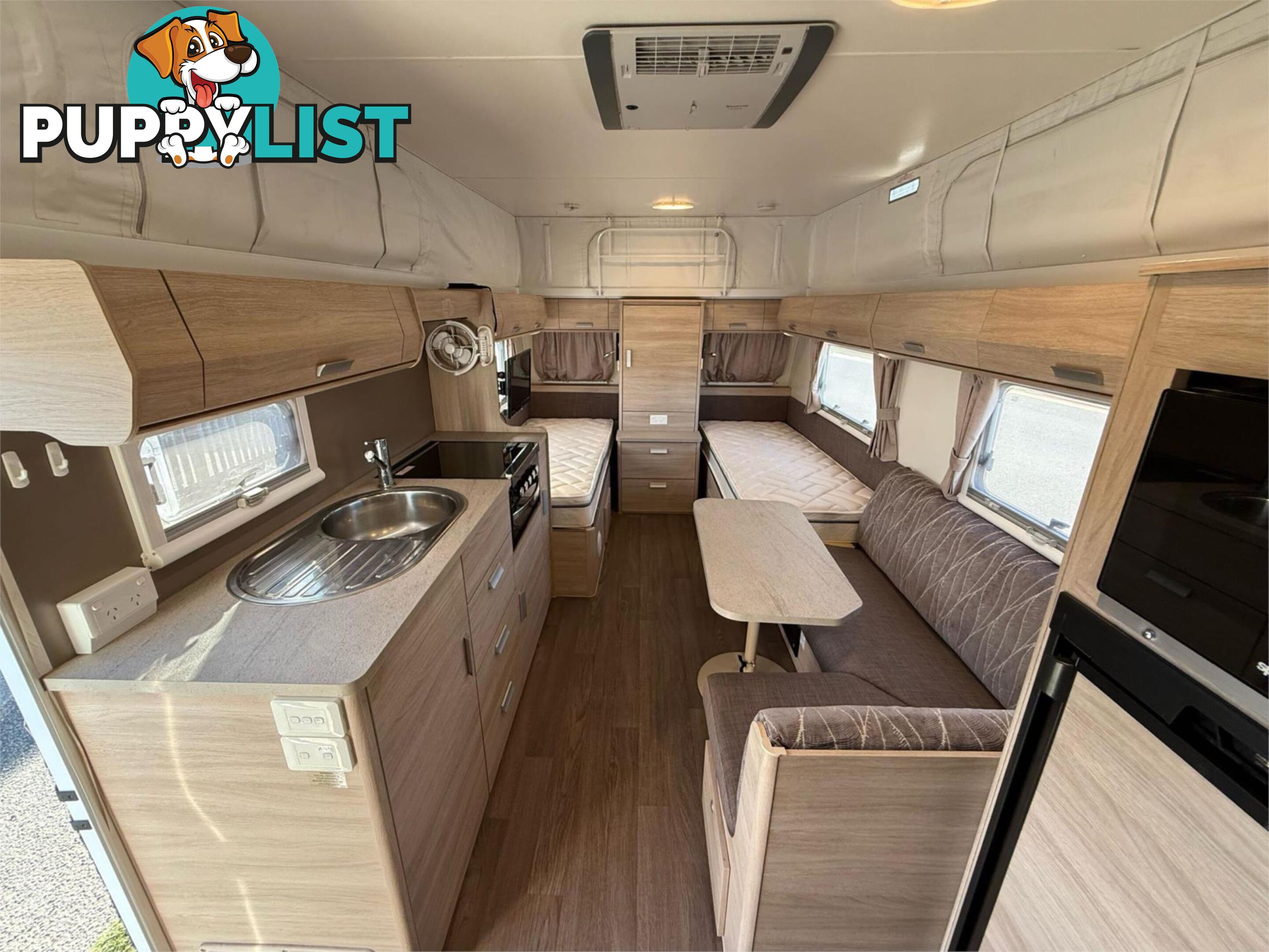 2016 JAYCO JOURNEY POP-TOP 17FT X 8FT 1