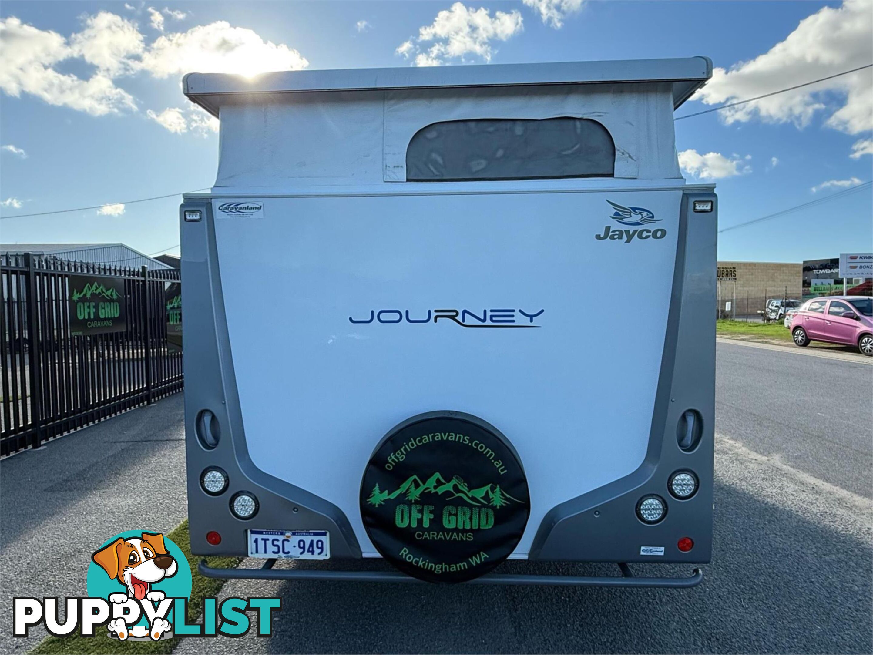 2016 JAYCO JOURNEY POP-TOP 17FT X 8FT 1