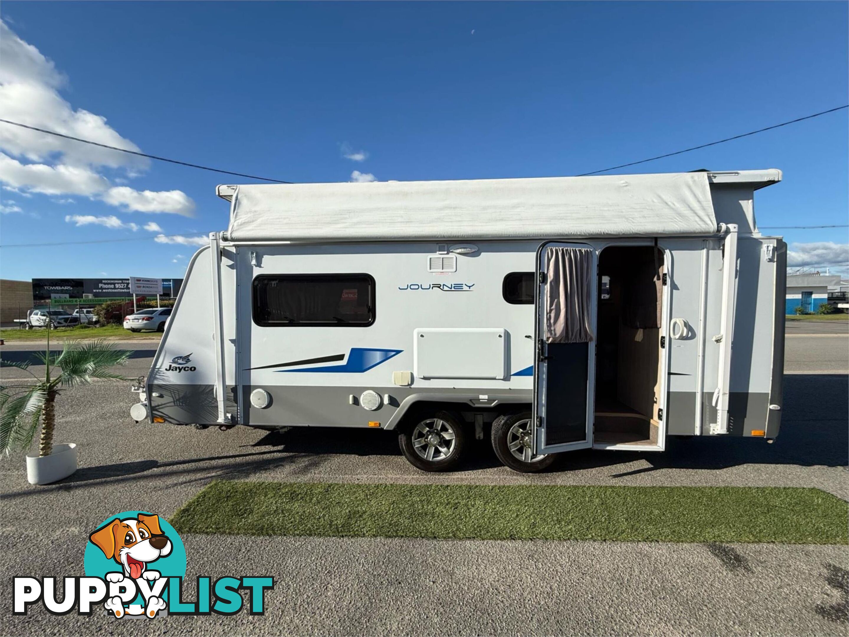 2016 JAYCO JOURNEY POP-TOP 17FT X 8FT 1