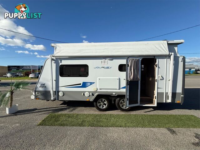 2016 JAYCO JOURNEY POP-TOP 17FT X 8FT 1