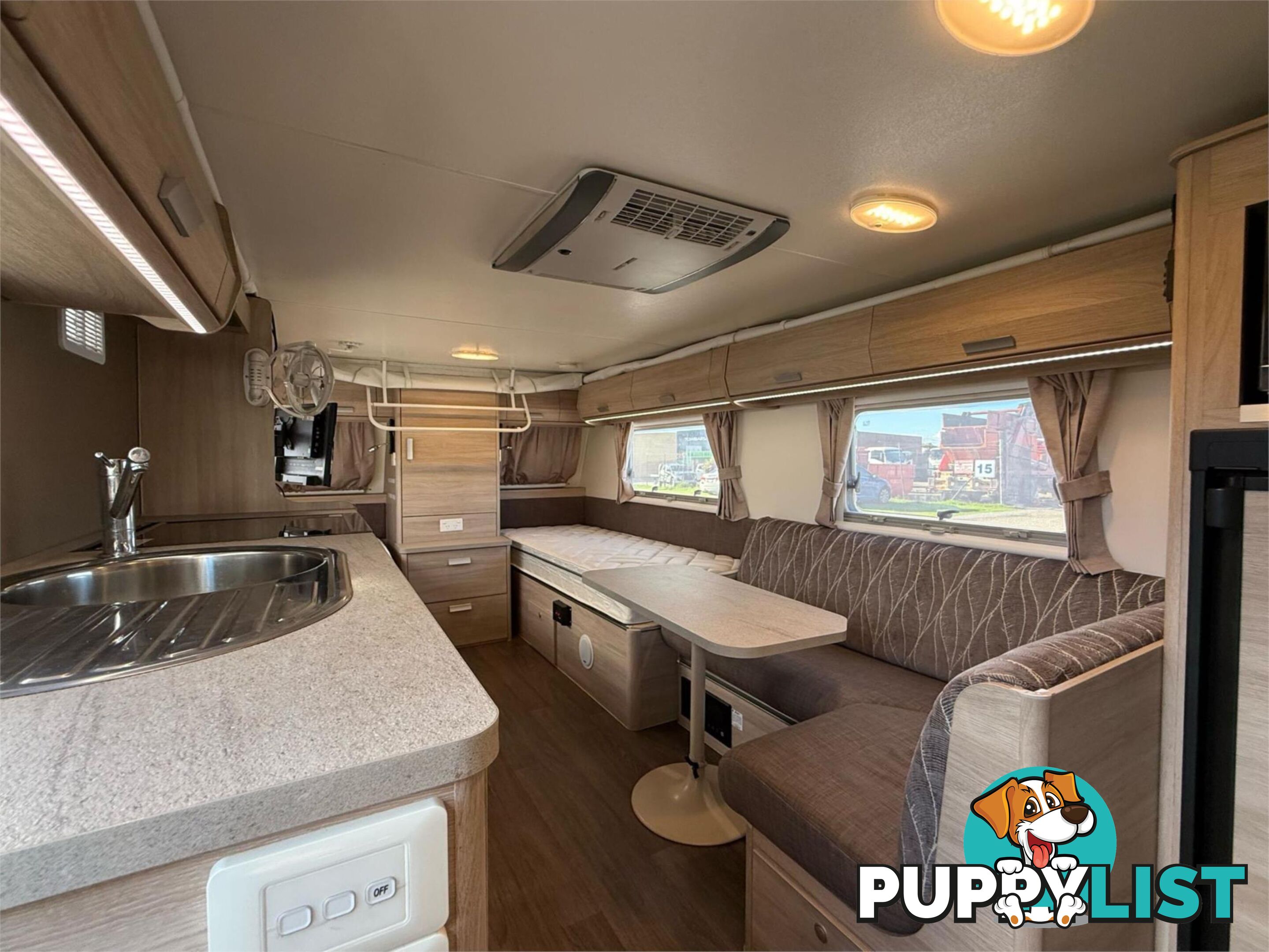 2016 JAYCO JOURNEY POP-TOP 17FT X 8FT 1