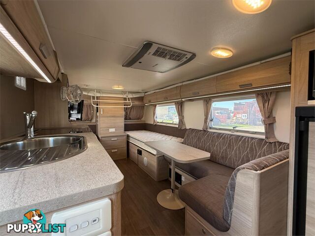 2016 JAYCO JOURNEY POP-TOP 17FT X 8FT 1